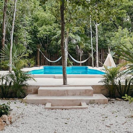 Hotel Lunita Jungle Experience Puerto Morelos Esterno foto