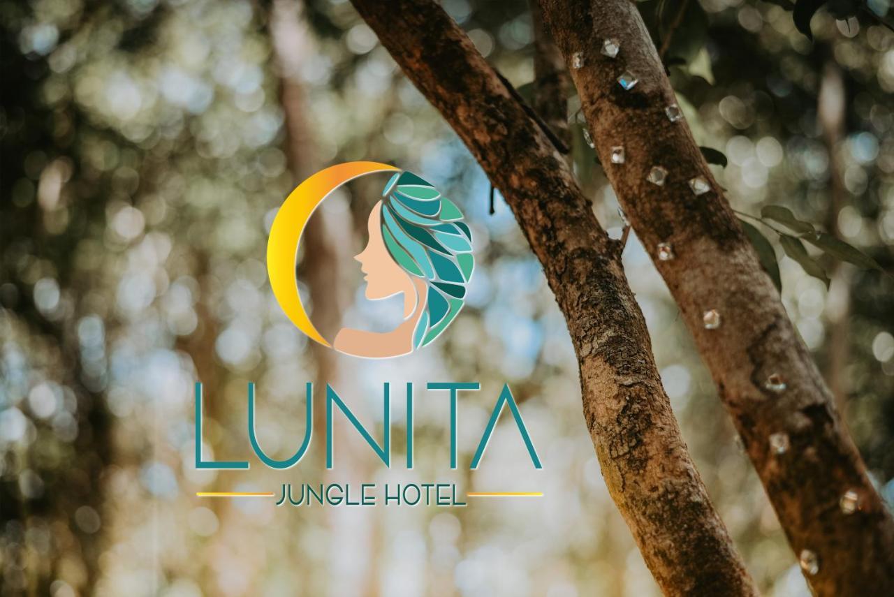 Hotel Lunita Jungle Experience Puerto Morelos Esterno foto