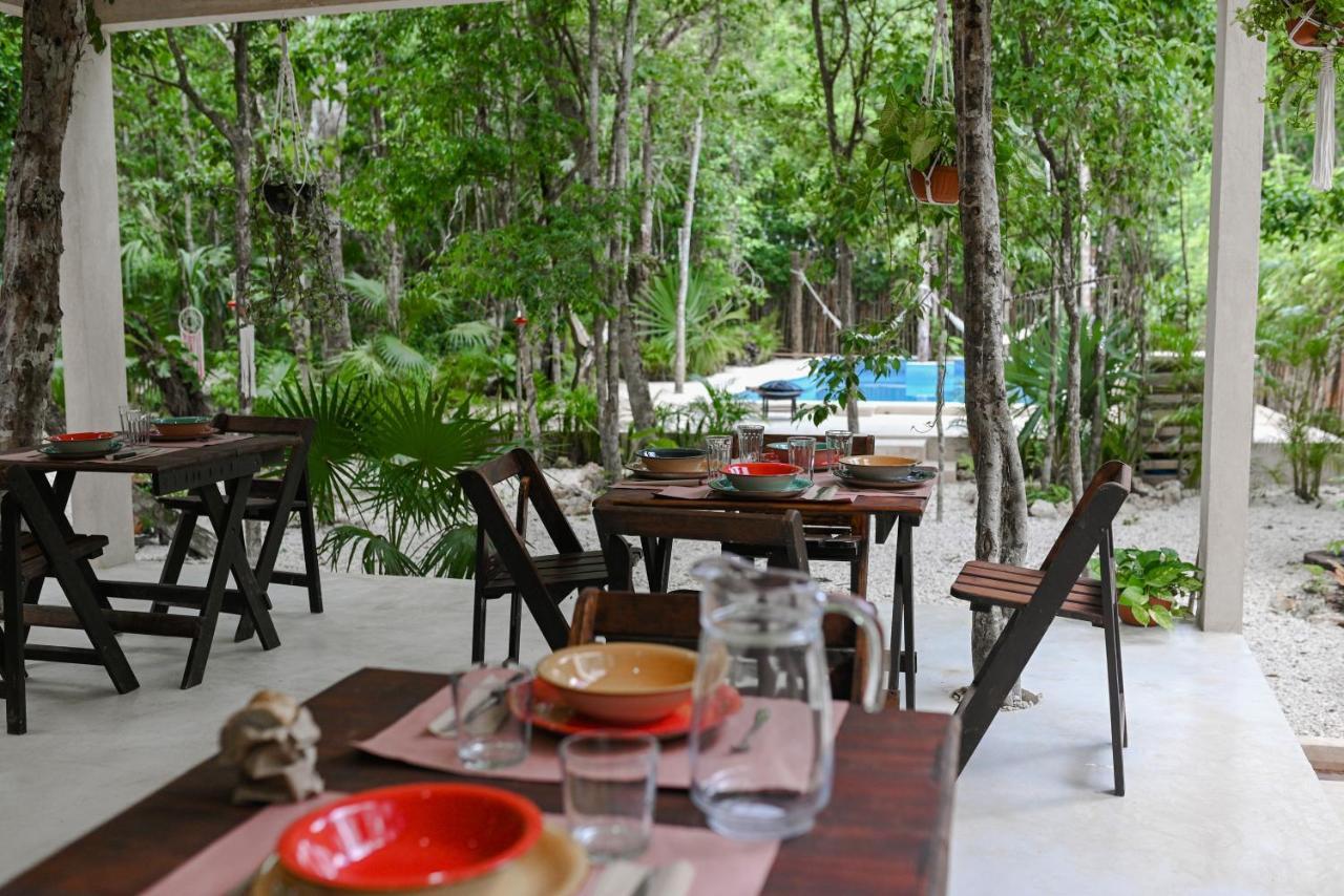 Hotel Lunita Jungle Experience Puerto Morelos Esterno foto