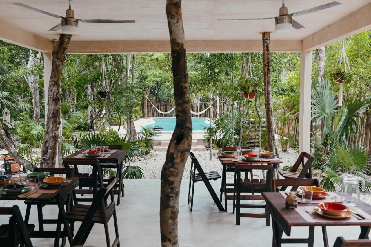 Hotel Lunita Jungle Experience Puerto Morelos Esterno foto