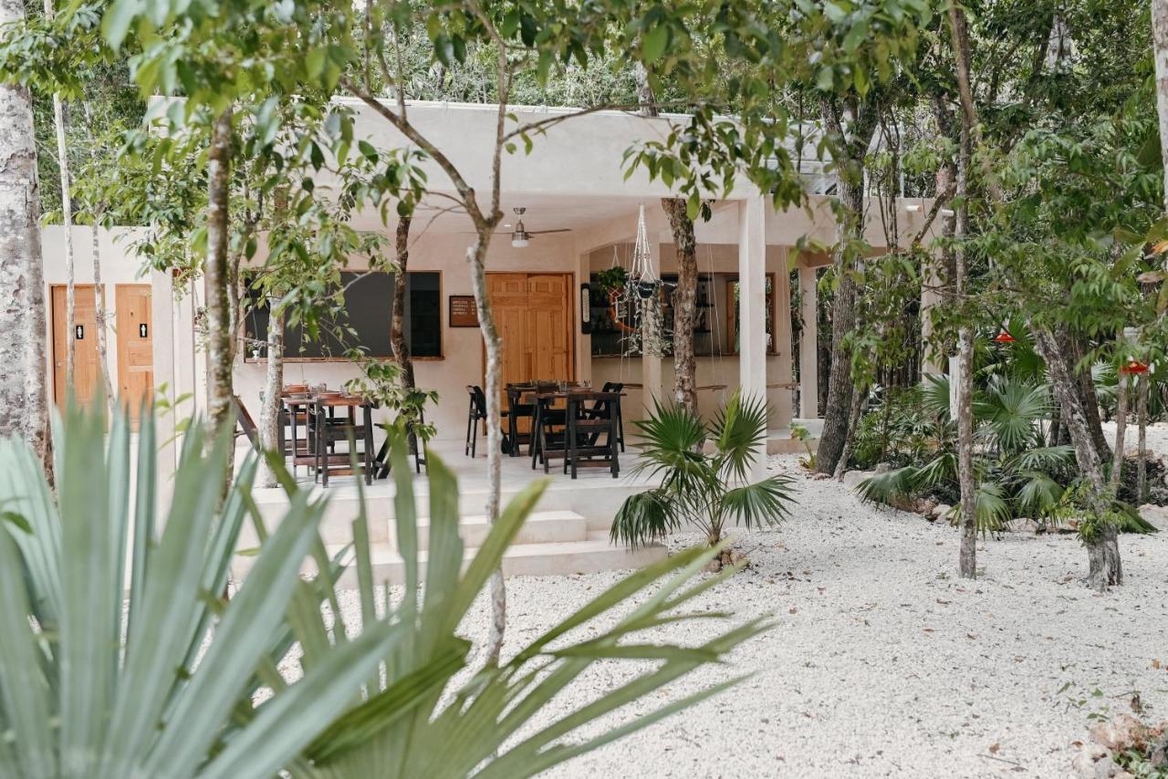 Hotel Lunita Jungle Experience Puerto Morelos Esterno foto