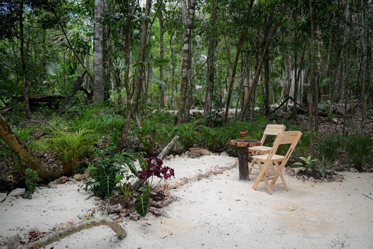 Hotel Lunita Jungle Experience Puerto Morelos Esterno foto