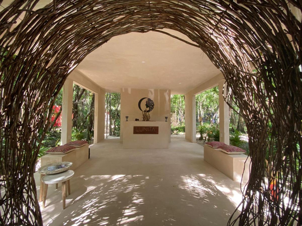 Hotel Lunita Jungle Experience Puerto Morelos Esterno foto
