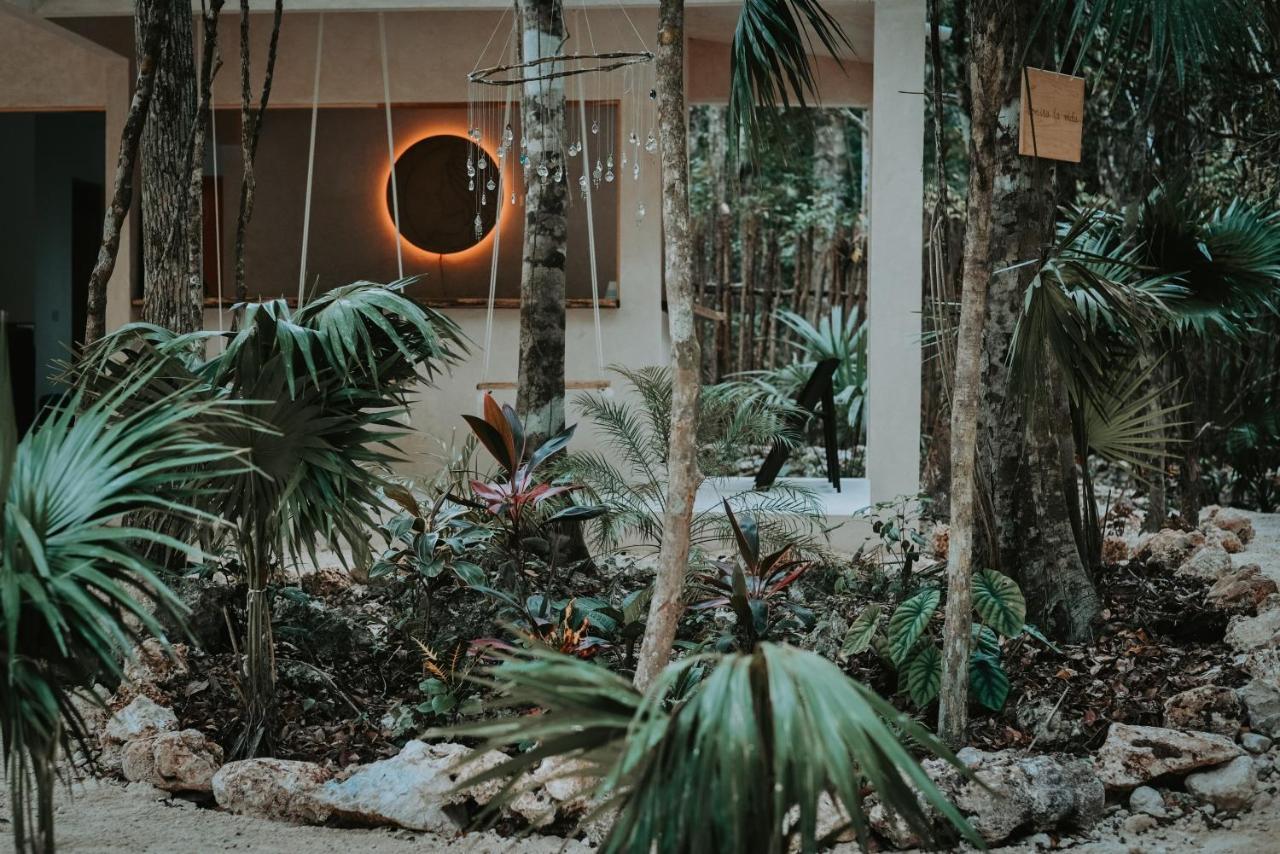 Hotel Lunita Jungle Experience Puerto Morelos Esterno foto