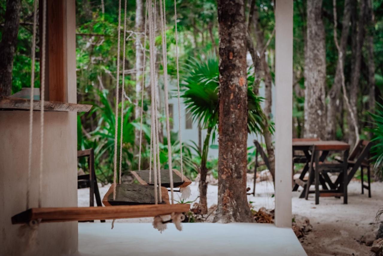 Hotel Lunita Jungle Experience Puerto Morelos Esterno foto