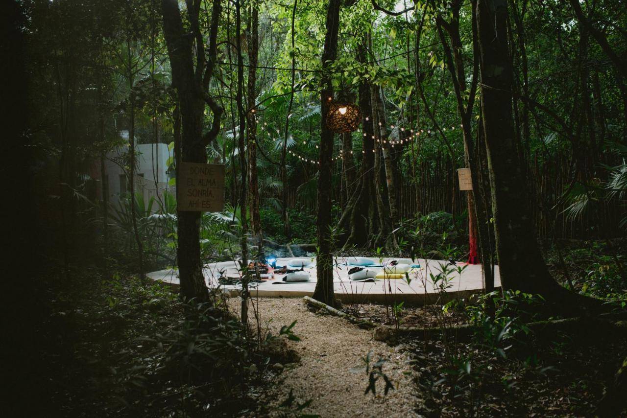 Hotel Lunita Jungle Experience Puerto Morelos Esterno foto