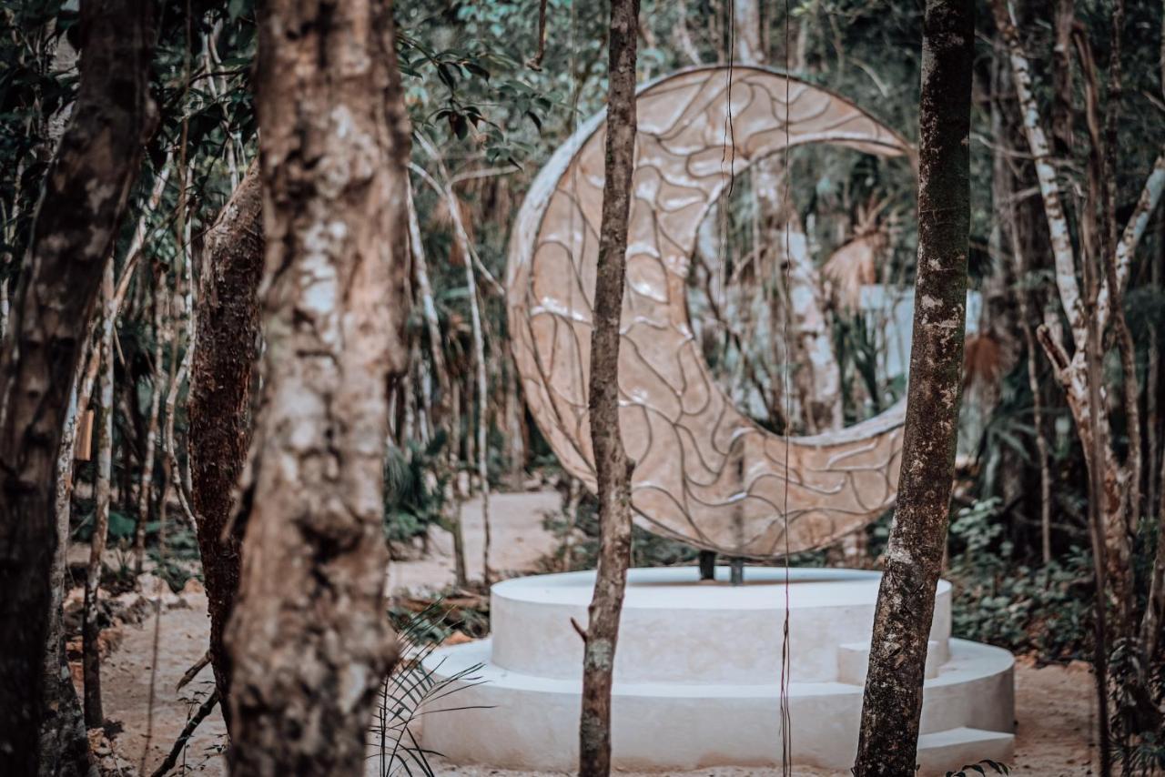 Hotel Lunita Jungle Experience Puerto Morelos Esterno foto