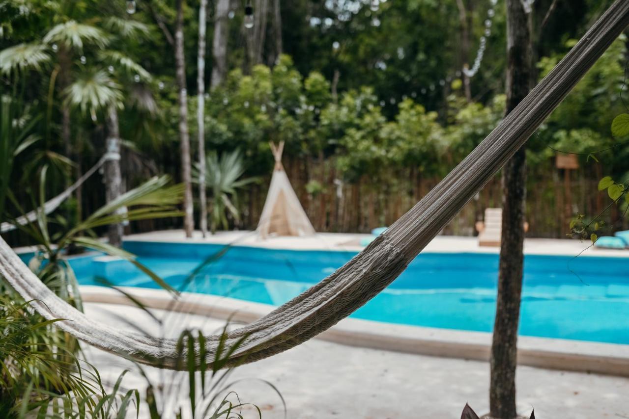 Hotel Lunita Jungle Experience Puerto Morelos Esterno foto