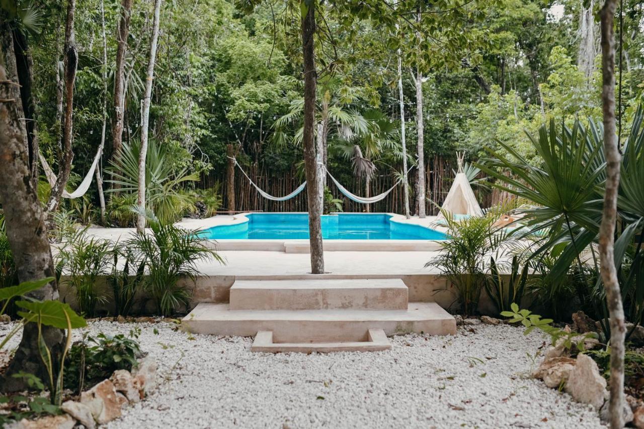Hotel Lunita Jungle Experience Puerto Morelos Esterno foto