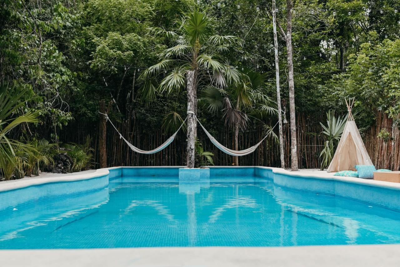 Hotel Lunita Jungle Experience Puerto Morelos Esterno foto