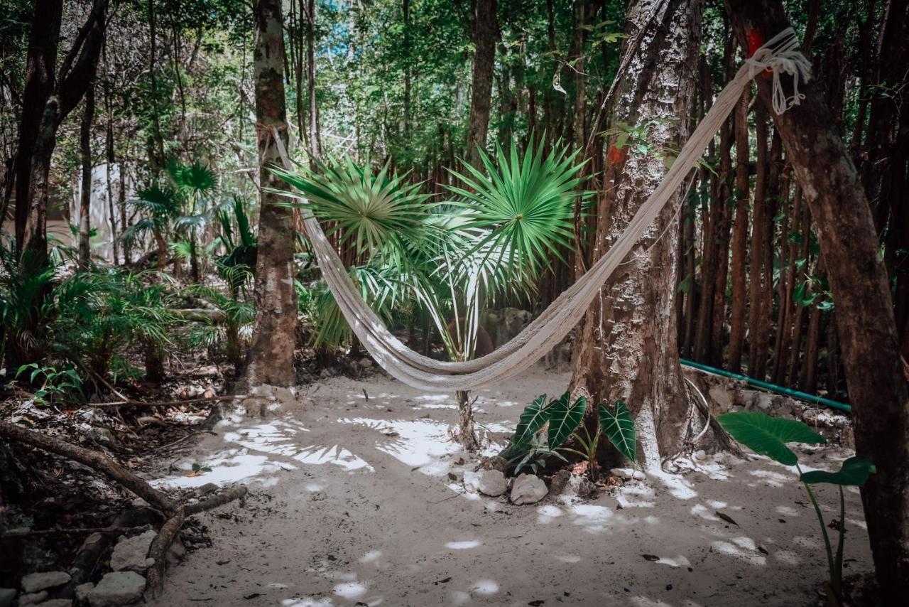 Hotel Lunita Jungle Experience Puerto Morelos Esterno foto