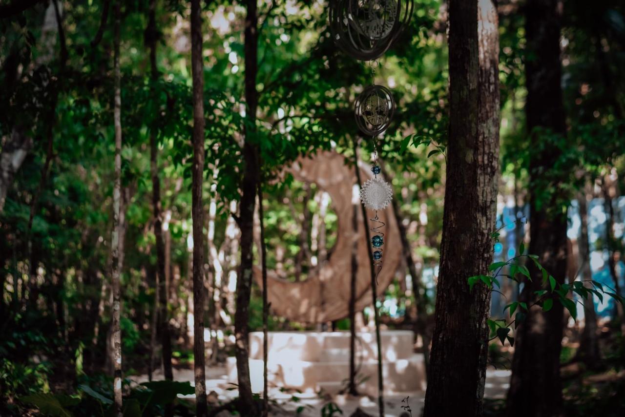 Hotel Lunita Jungle Experience Puerto Morelos Esterno foto