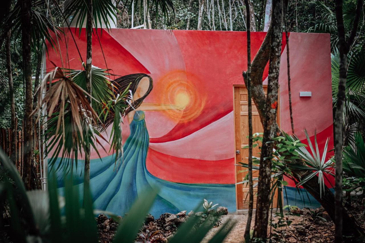 Hotel Lunita Jungle Experience Puerto Morelos Esterno foto