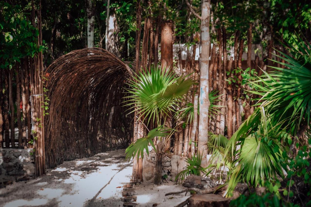 Hotel Lunita Jungle Experience Puerto Morelos Esterno foto
