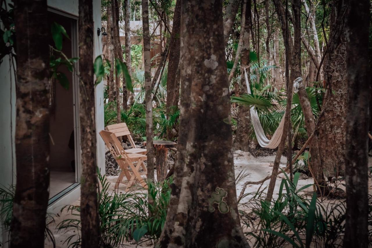 Hotel Lunita Jungle Experience Puerto Morelos Esterno foto